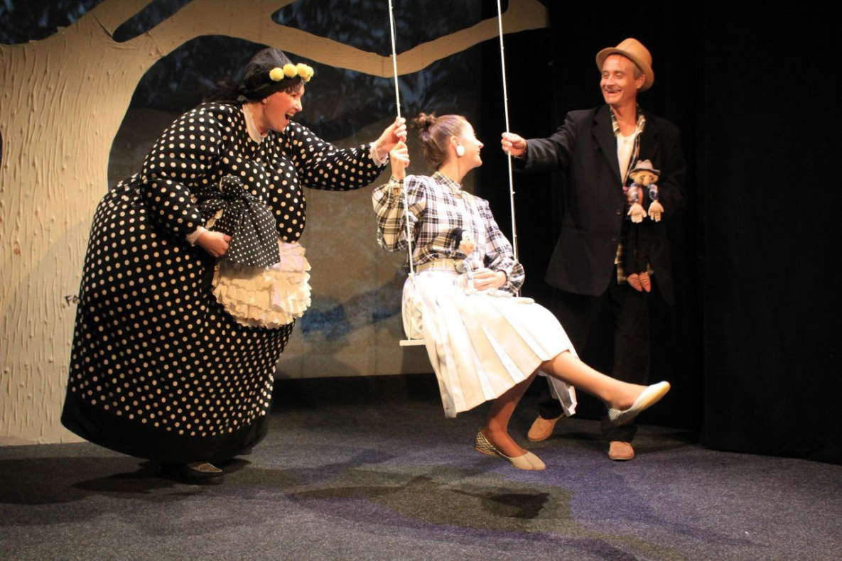 Хабаровский театр кукол покажет спектакль в новом формате