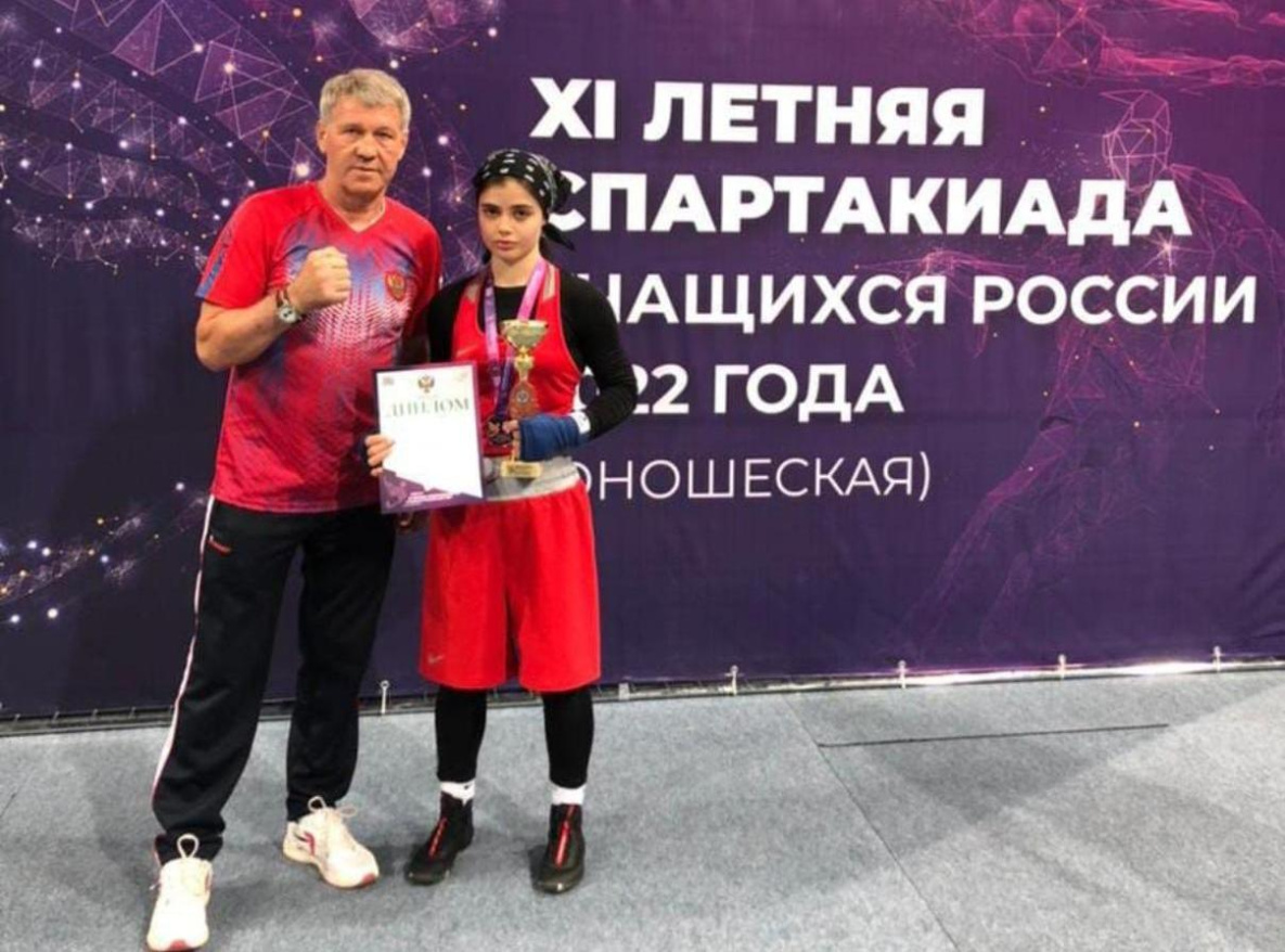 XI летняя спартакиада принесла первое достижение женского бокса Хабаровска