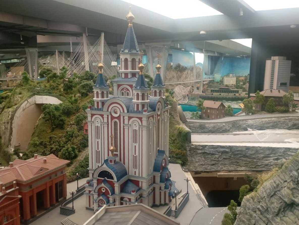 Мини-копию Хабаровска смогут увидеть жители и гости Москвы