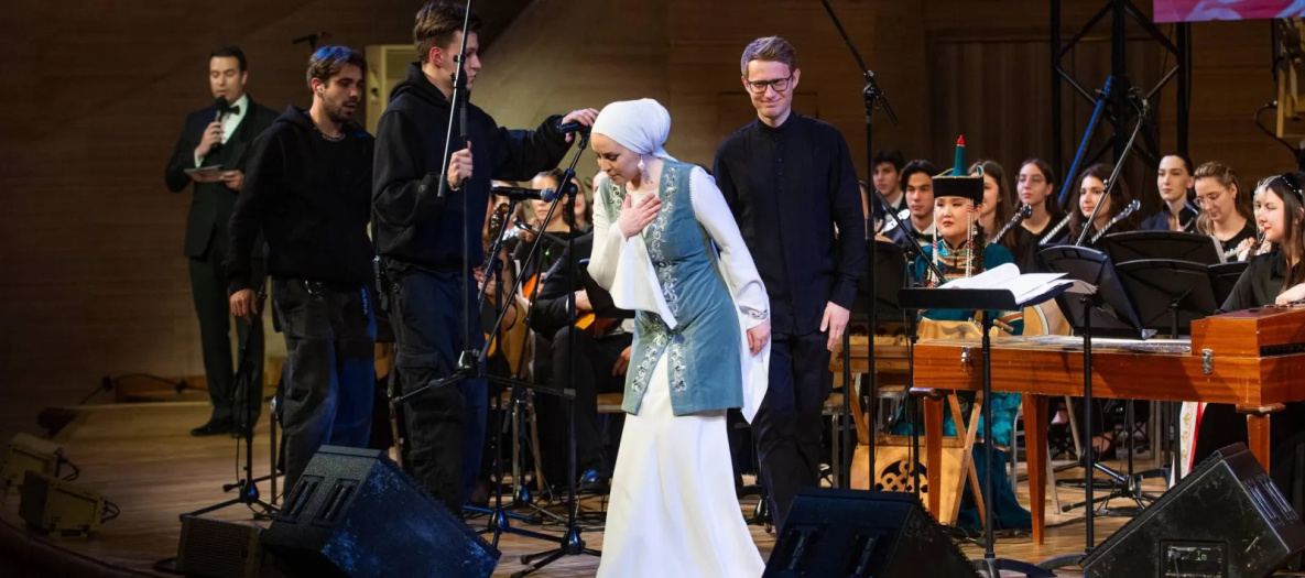 Хабаровский дирижёр выступил с юношеским оркестром в Москве 