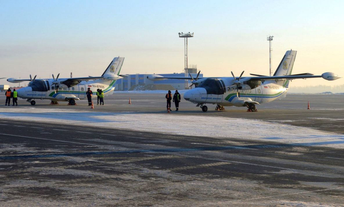 Первый авиарейс между Хабаровском и Чегдомыном в сезоне-2020 не состоялся