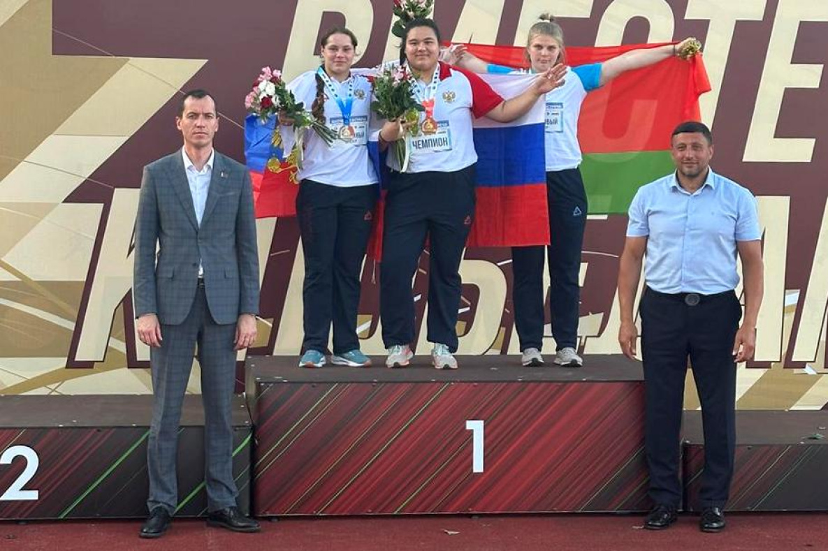 Легкоатлет из Хабаровского края победил на первенстве России