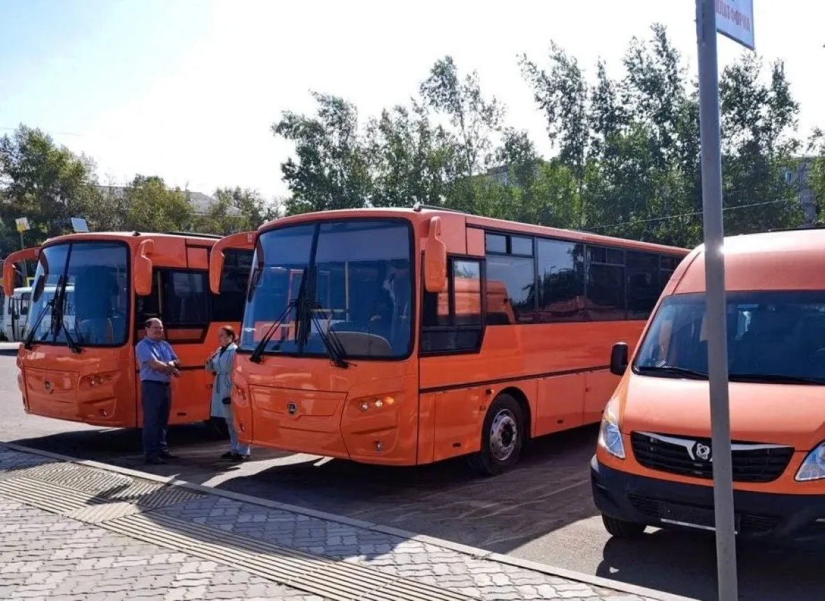Семь муниципалитетов Хабаровского края приобретут новые автобусы