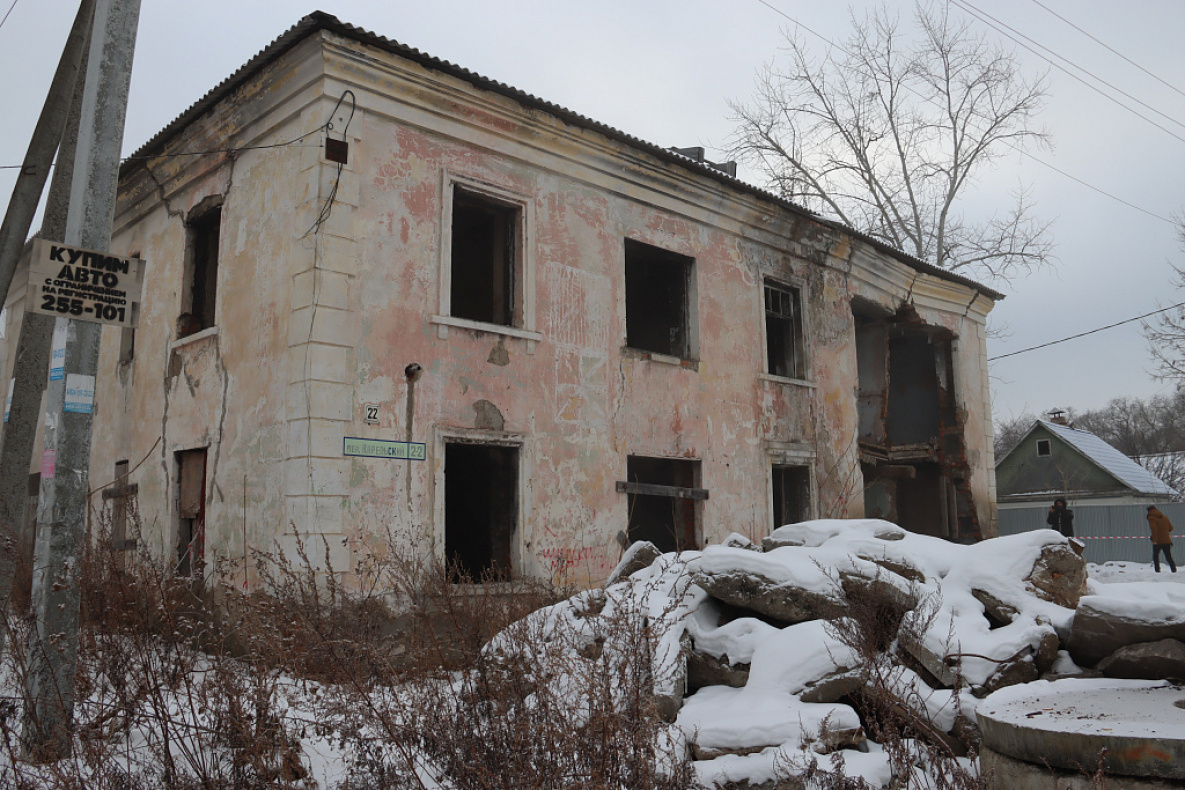Хабаровскому краю дадут дополнительные средства на расселение аварийного жилья