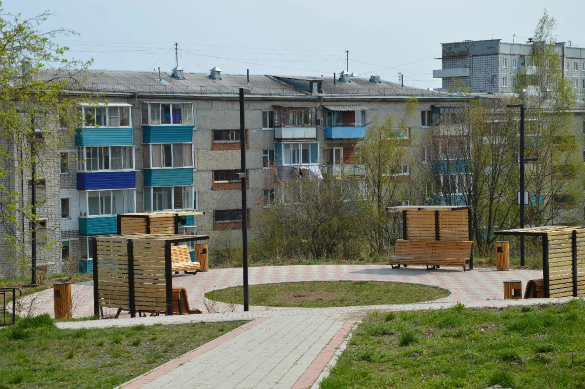 Амурск расширяет сеть безбарьерных маршрутов