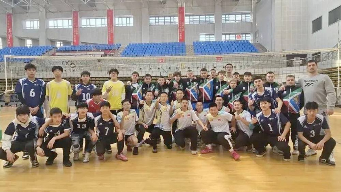 Юные волейболисты из Хабаровского края завоевали медали международного турнира