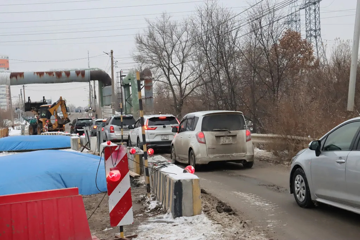 Мост на улице Совхозной в Хабаровске не успеют отремонтировать в 2025 году