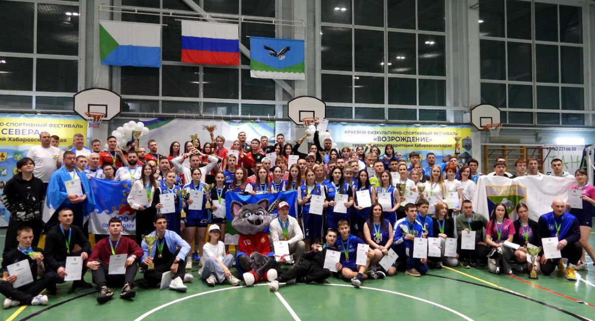 В Николаевске-на-Амуре наградили победителей фестиваля «Возрождение»