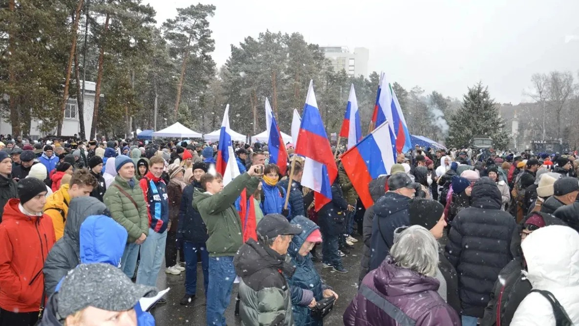 День народного единства в столице Хабаровского края пройдёт ярко и интересно