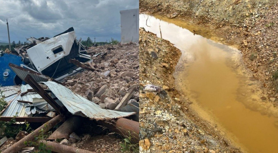 Золотодобытчиков в Хабаровском крае оштрафовали за загрязнение ручья