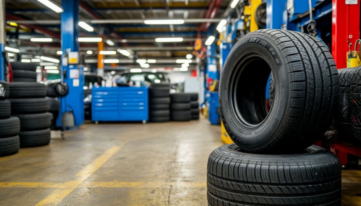 Несуществующие шины продавал мошенник от лица хабаровского автосервиса 