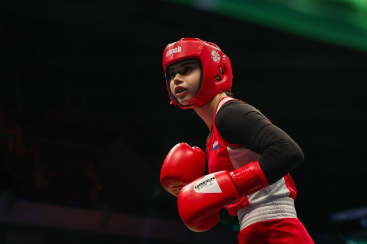 Хабаровчанка Рукет Куштова стала чемпионкой России по боксу