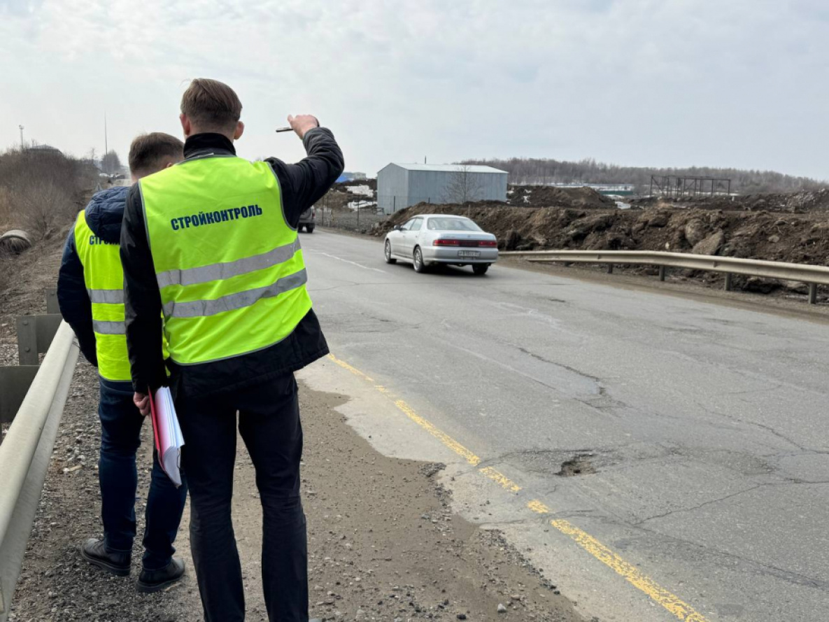 В Хабаровском крае составляют список претензий к дорожникам