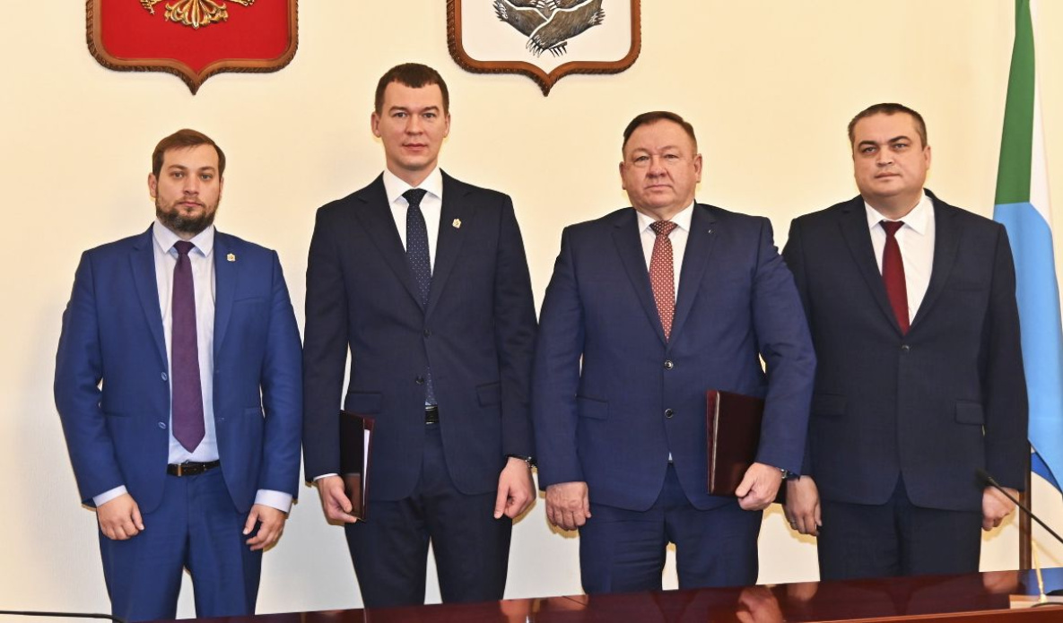 Хабаровский край и ДВЖД подписали соглашение о сотрудничестве