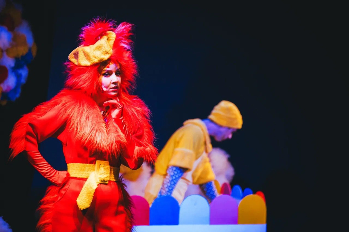 Хабаровский театр представил новый мюзикл для детей и взрослых