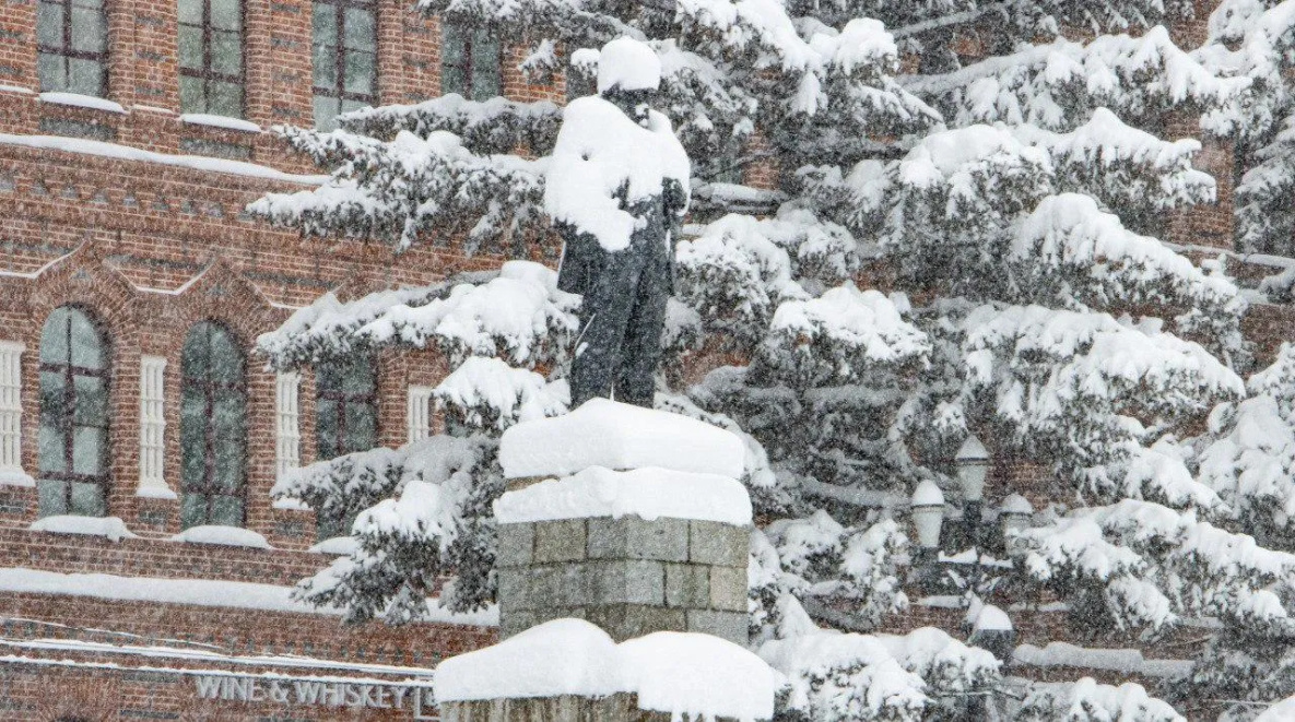 Новогодняя ночь в Хабаровске обещает быть рекордно холодной