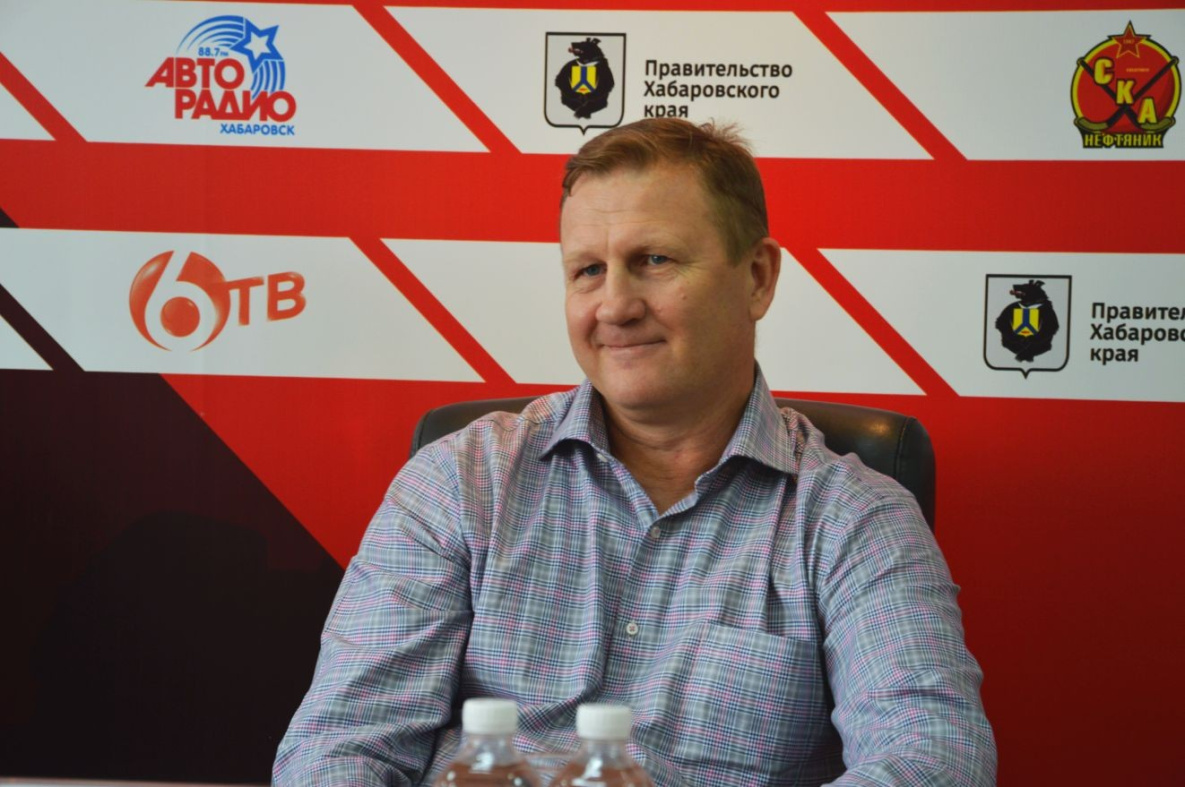 Главный тренер «СКА-Нефтяника» Михаил Юрьев продлил контракт на 3 года