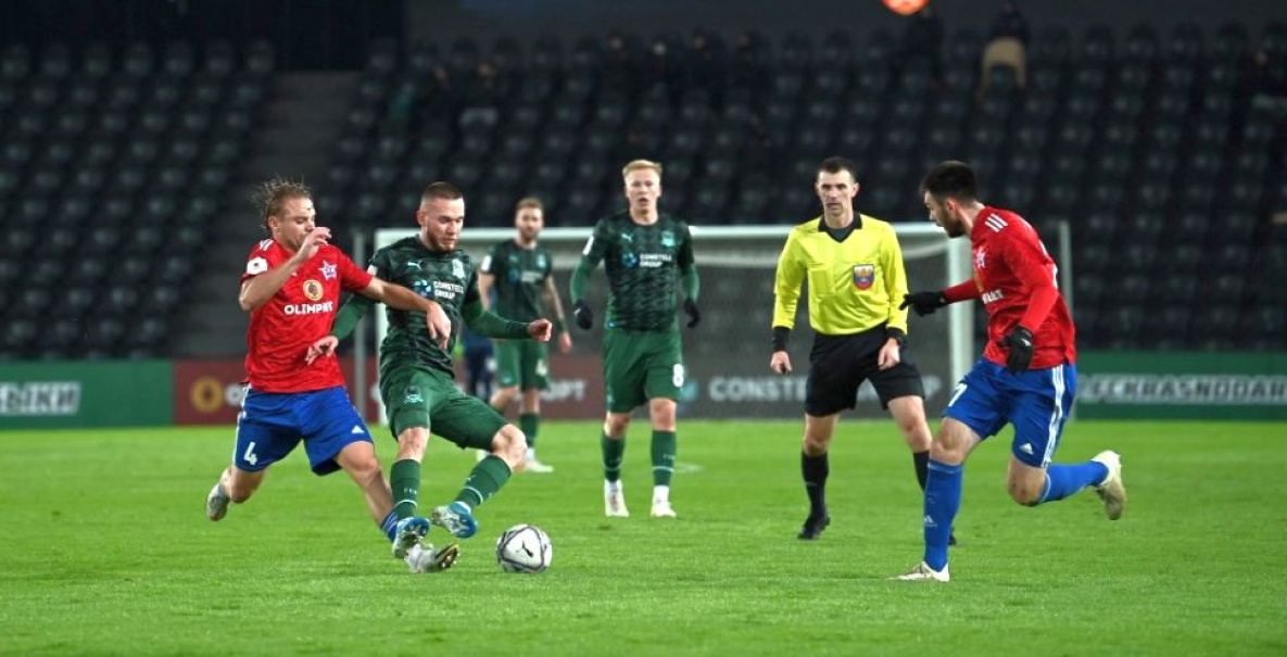 «СКА-Хабаровск» не смог взять очки в выездном матче с «Краснодаром-2»