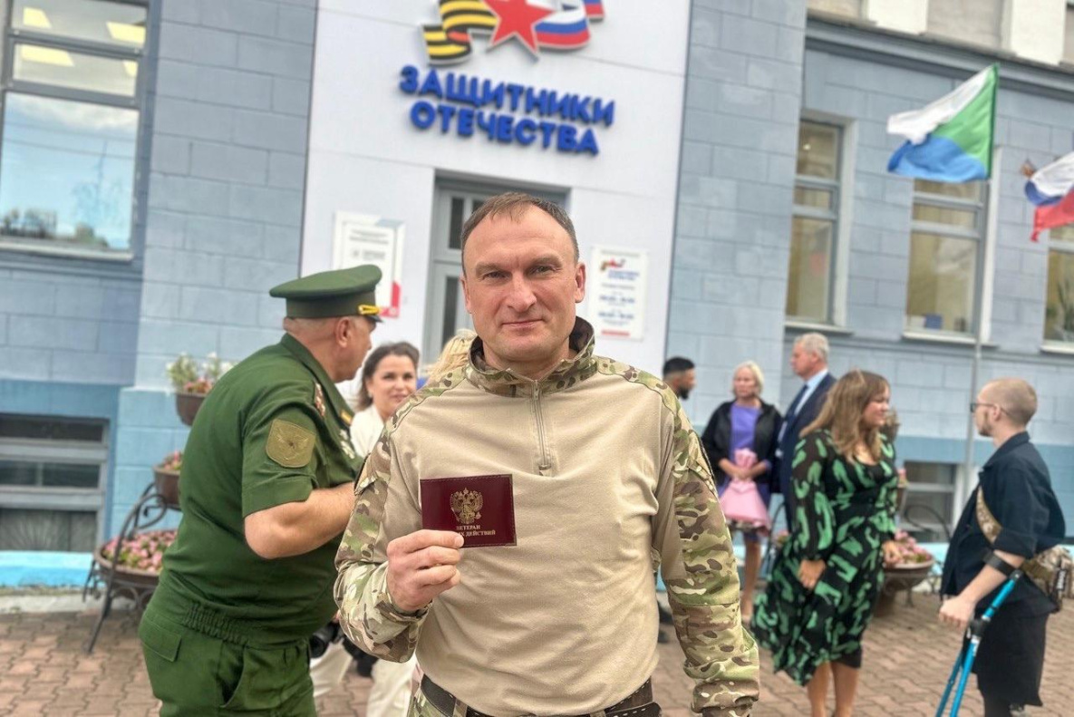 Всеволод Мохирев: «Сообщение о том, что я удостоен медали «За отвагу» было неожиданным»