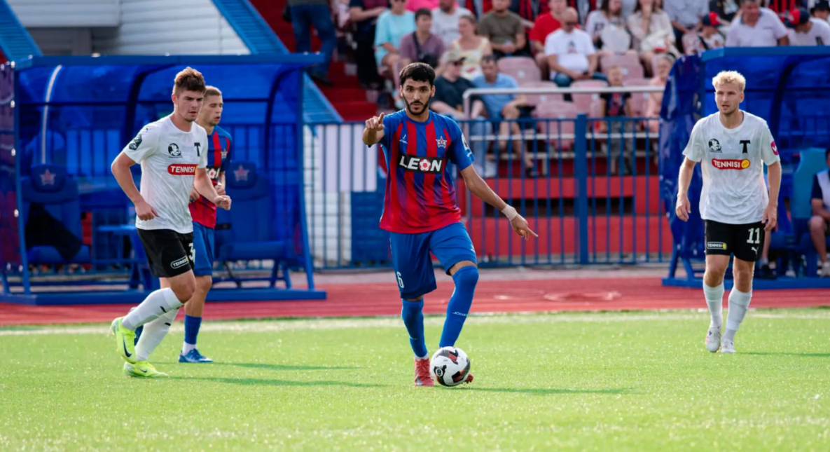 Садыг Багиев сменил «СКА-Хабаровск» на московское «Торпедо»