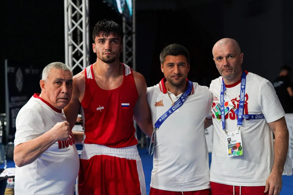 Хабаровчанин Дмитрий Карманов продолжает борьбу за титул чемпиона Европы по боксу