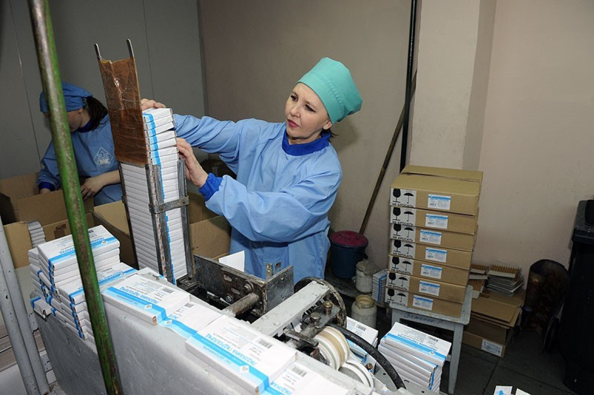 Завод «Дальхимфарм» в Хабаровске запустил новый производственный цех