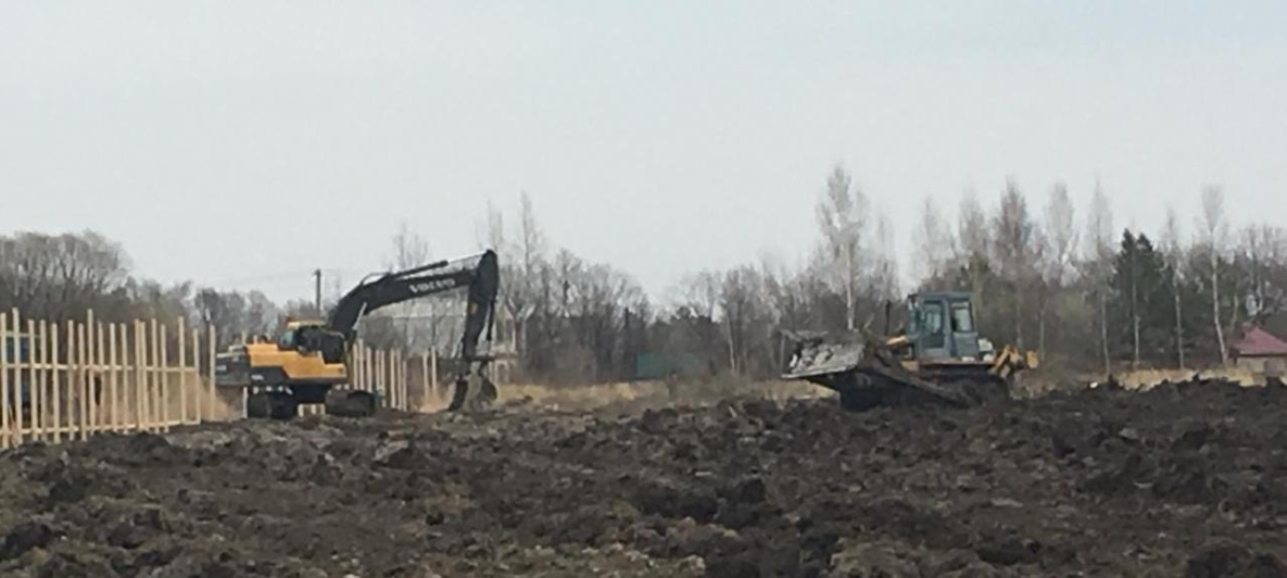 Долгожданную школу начали строить в селе под Хабаровском