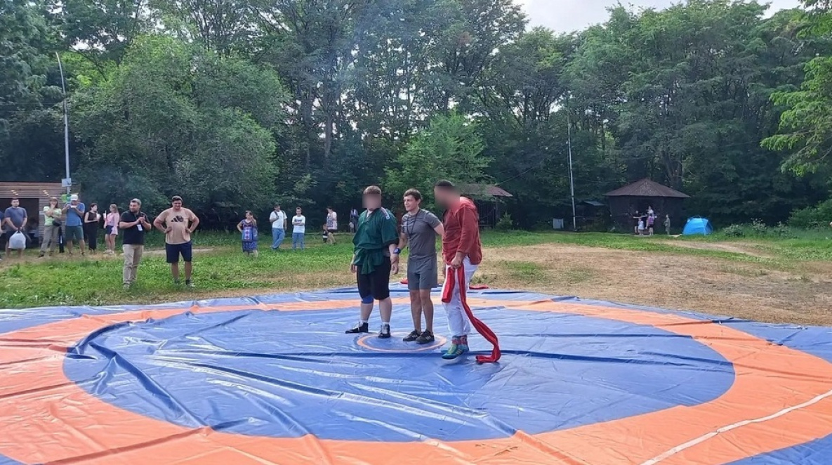 Комсомольчанин передал для СВО выигранный на Сабантуе автомобиль
