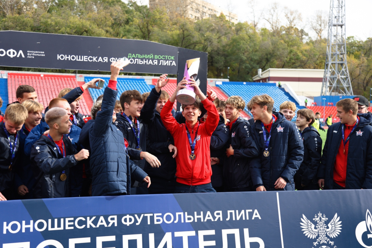 «СКА-Хабаровск-М» завтра впервые в истории сыграет в Молодёжной футбольной лиге