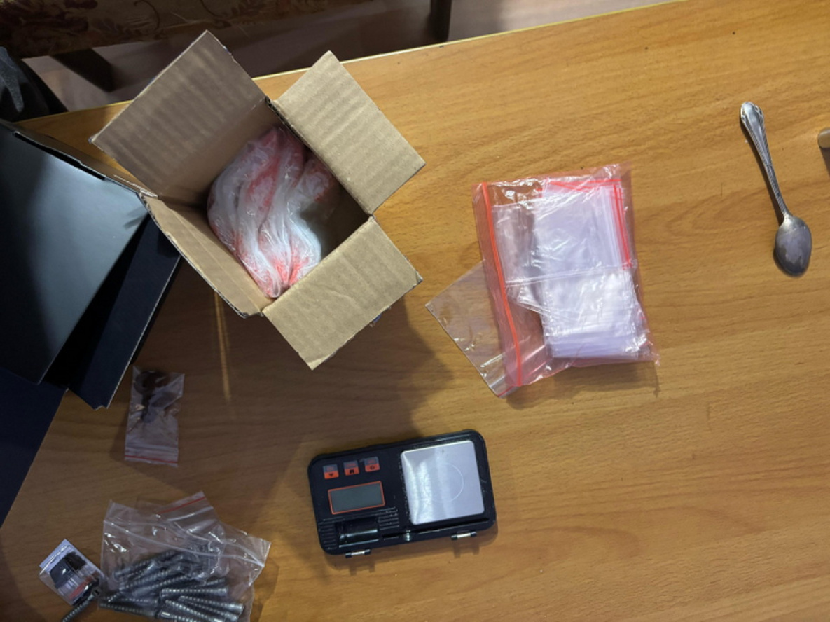 Задержанная в Хабаровске «закладчица» прятала наркотики в нижнем белье