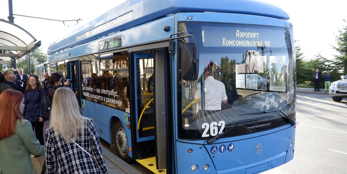 До конца года Хабаровск получит ещё девять новых троллейбусов 