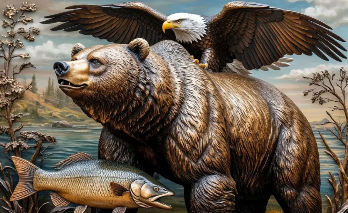 В Николаевске установят необычную композицию с обитателями Амура