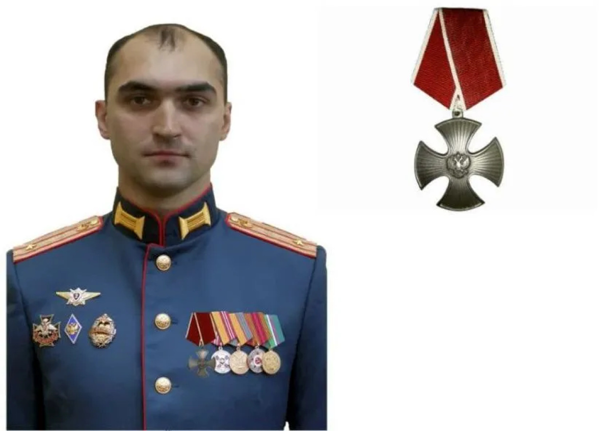 Майор Азрет Башиев из Хабаровского края вынес с поля боя в СВО 12 раненых Майор Азрет Башиев из Хабаровского края вынес с поля боя в СВО 12 раненых