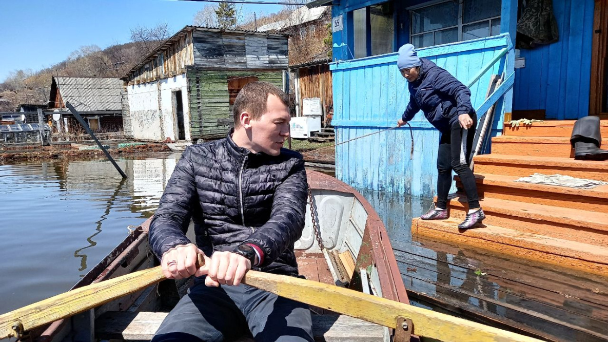 Михаил Дегтярев провёл комиссию по ЧС в зоне большого паводка