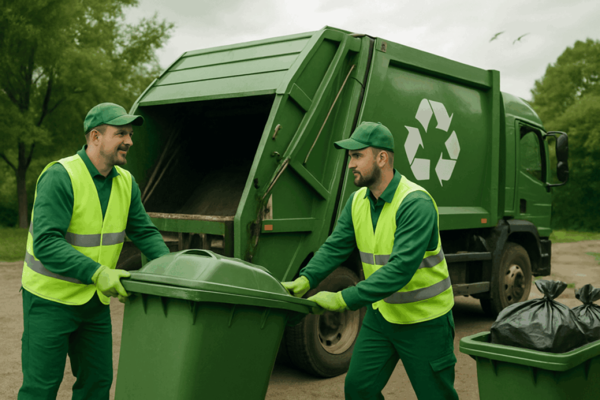 Количество мусоровозов увеличит регоператор в Комсомольске-на-Амуре