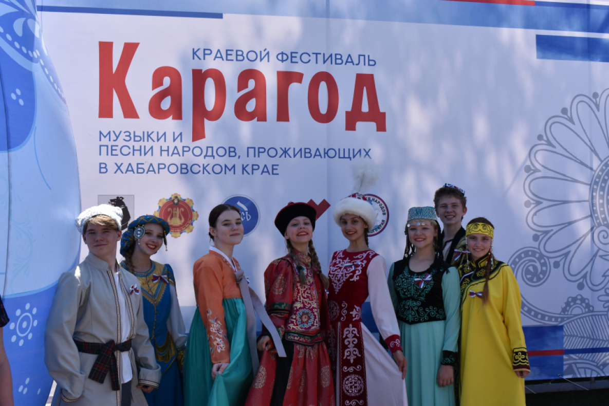 День России в Хабаровском крае отметят «Карагодом» и другим яркими акциями