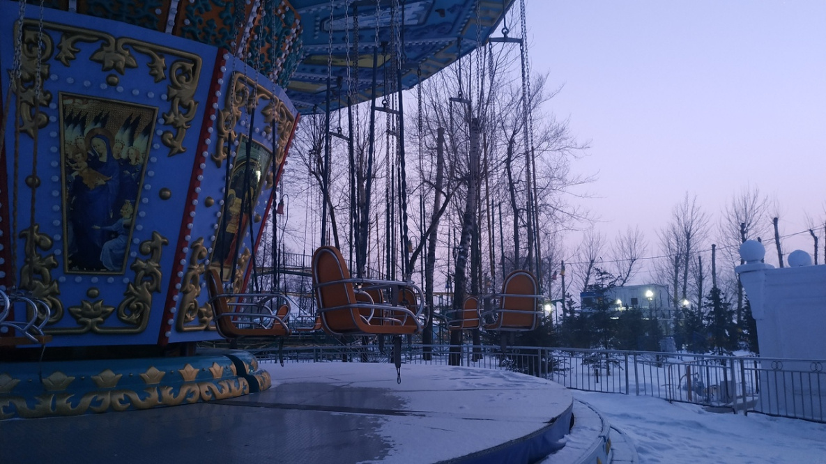 Зимнее тепло на выходных в Хабаровске подпортит ветер