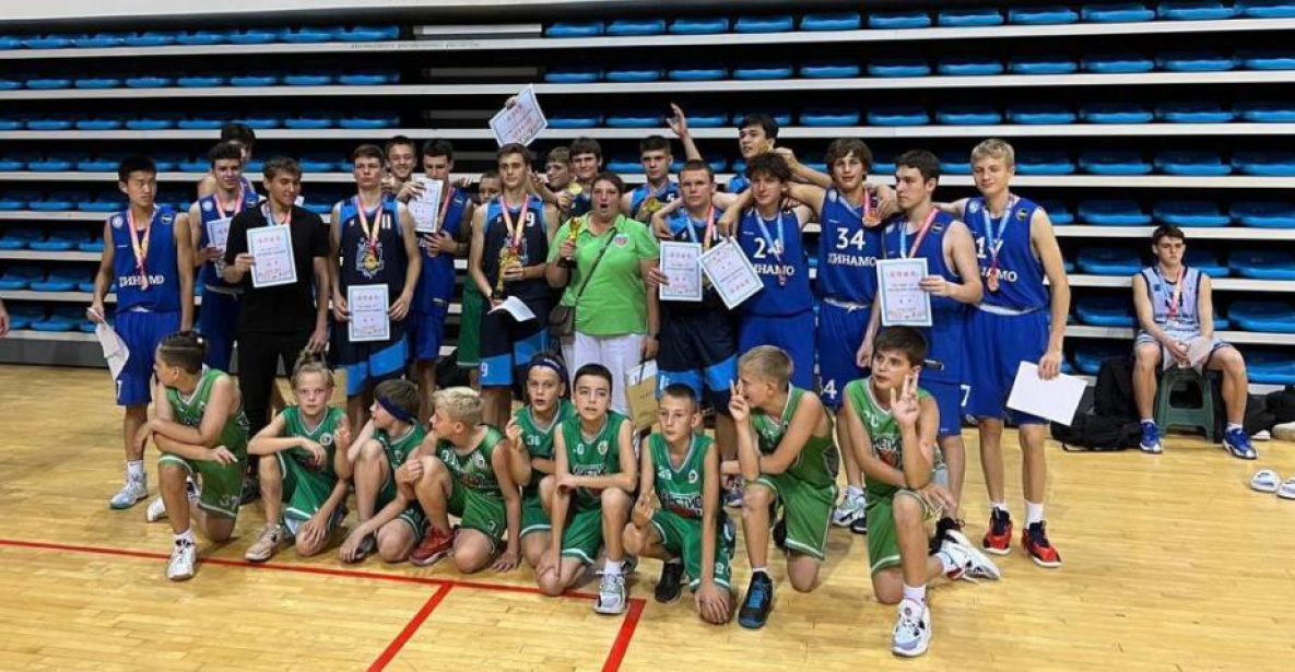 Юные хабаровчане обыграли чемпионов Китая по-баскетболу 