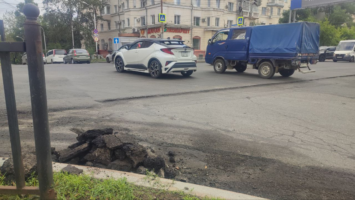 В центре Хабаровска на выходных перекроют некоторые участки дорог