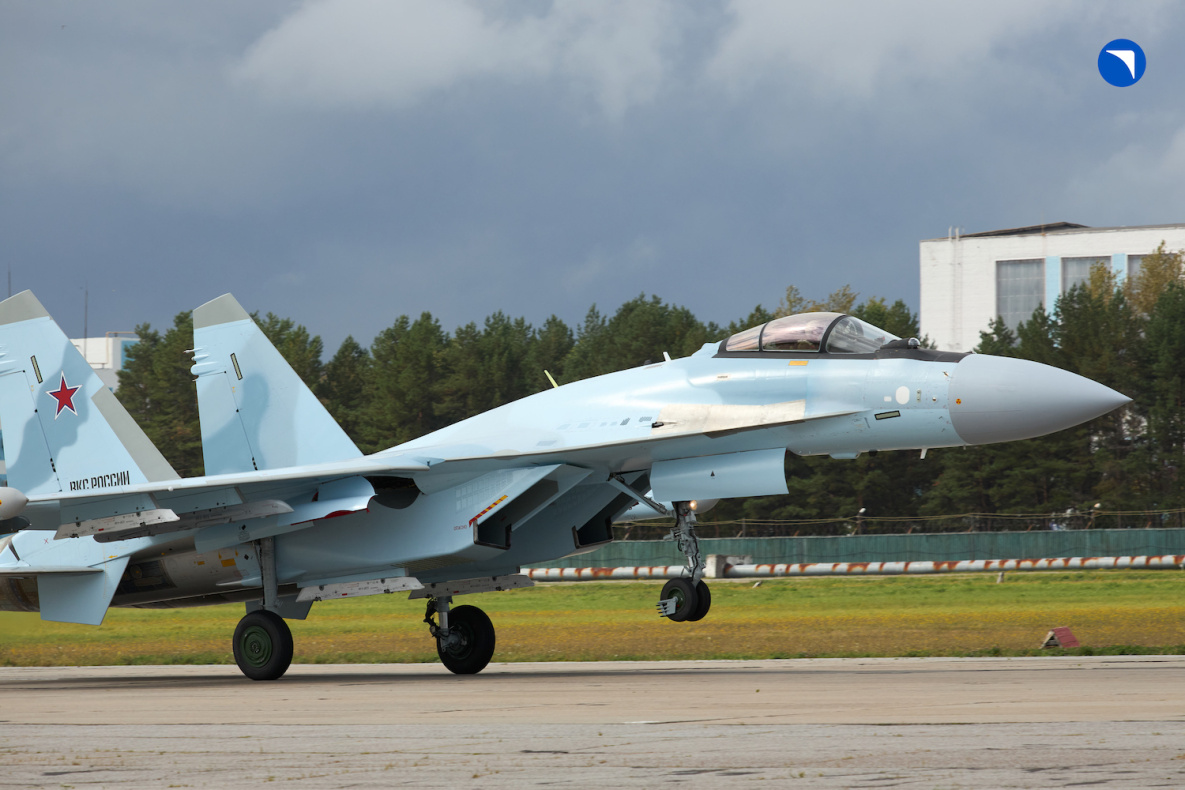 Комсомольский авиазавод передал очередную партию Су-35С Минобороны России 