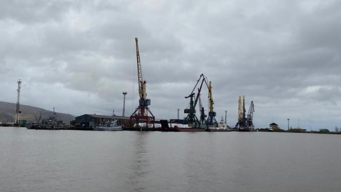 Морской порт Николаевска-на-Амуре закрыл сезон навигации