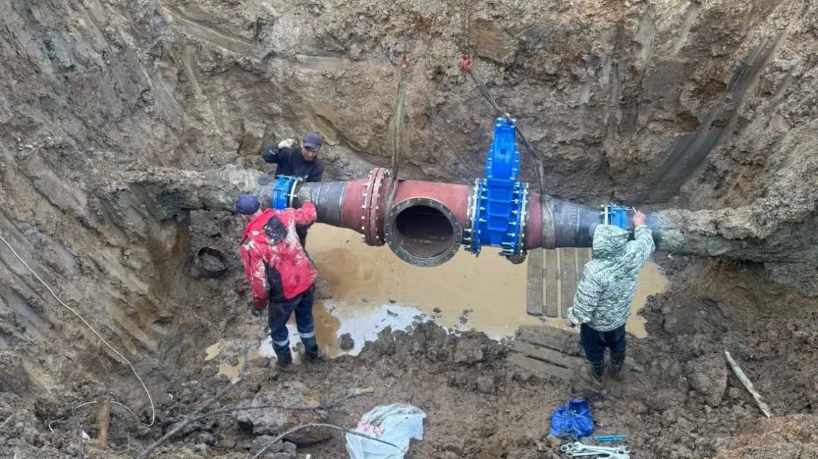 Водоснабжение восстановлено в четырёх сёлах Хабаровского района