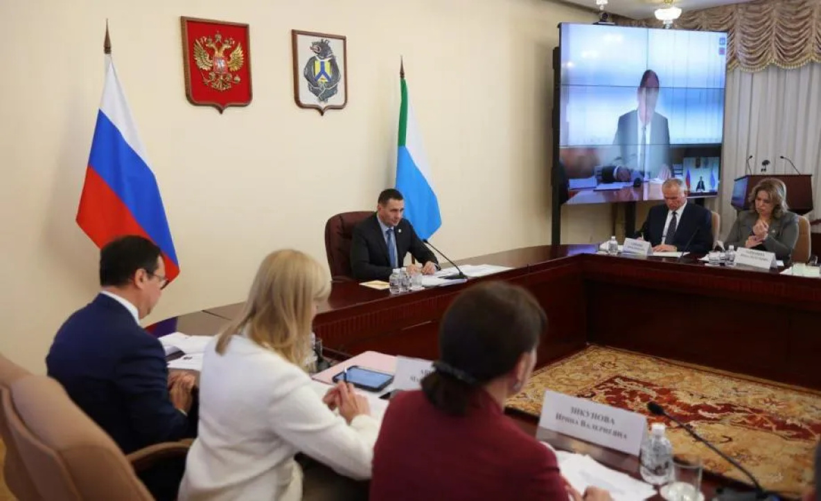 Демешин дал поручения Кравчуку и Заплутаеву по реализации мастер-планов