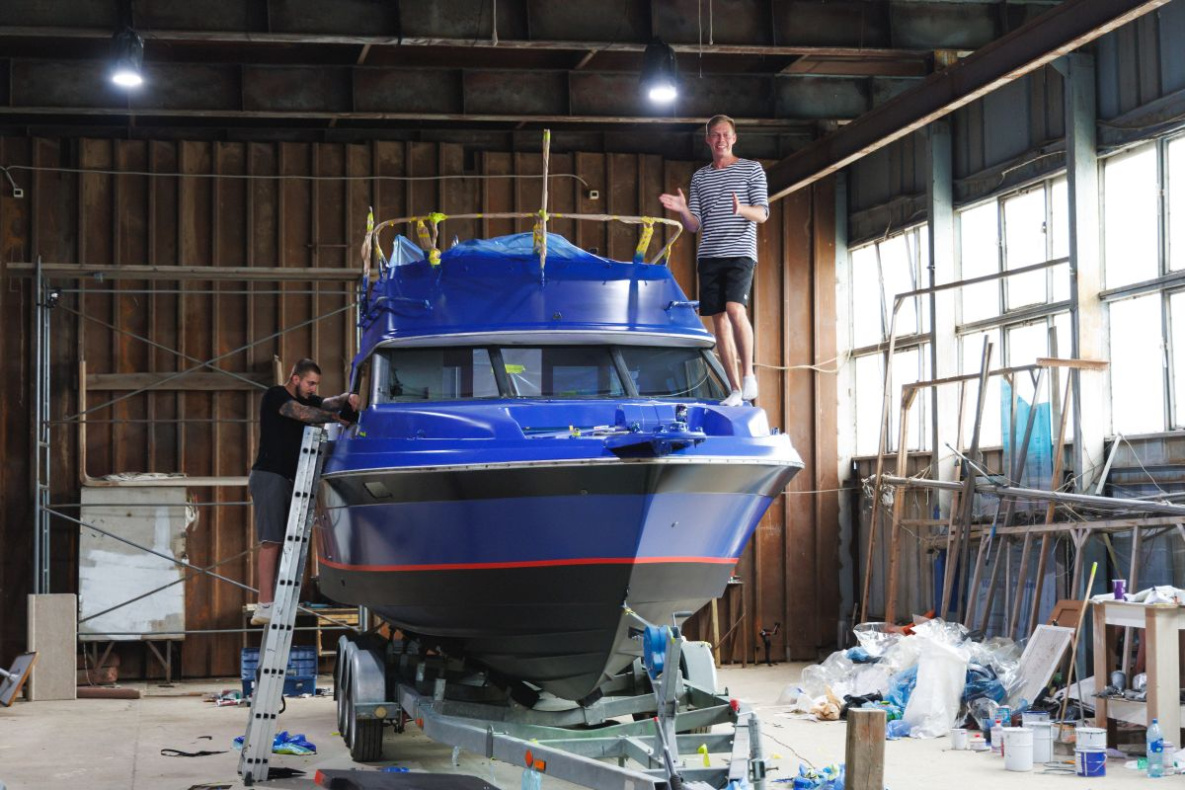 Реалити-сериал о старте малого бизнеса сняли в Комсомольске-на-Амуре