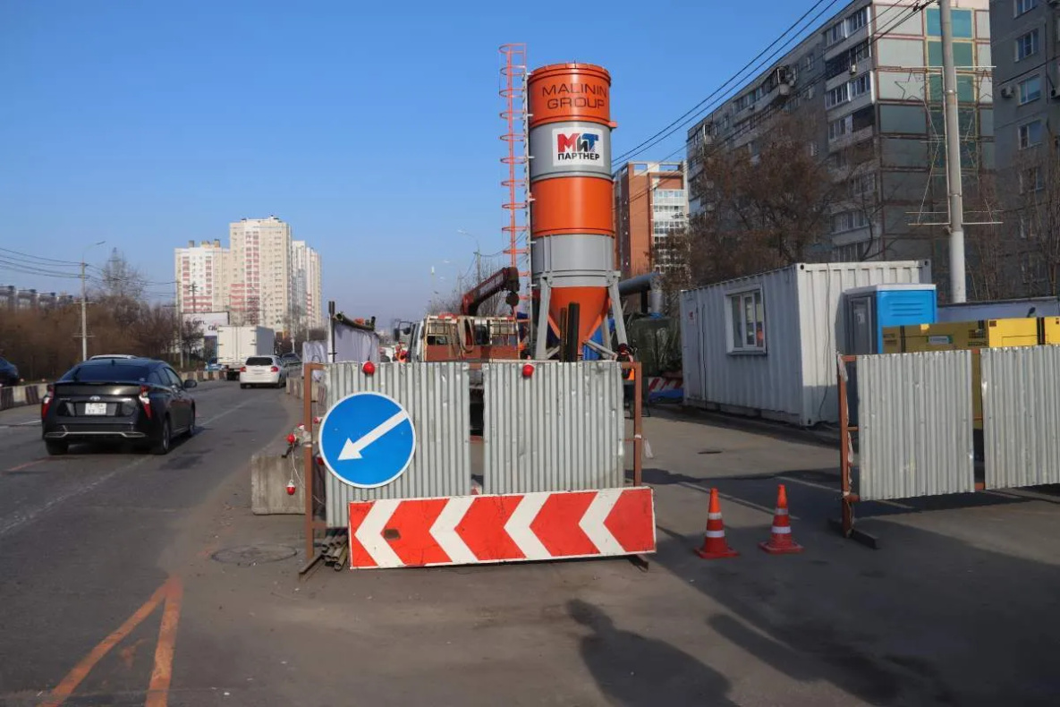 Улицу Павла Морозова в Хабаровске полностью откроют лишь в декабре