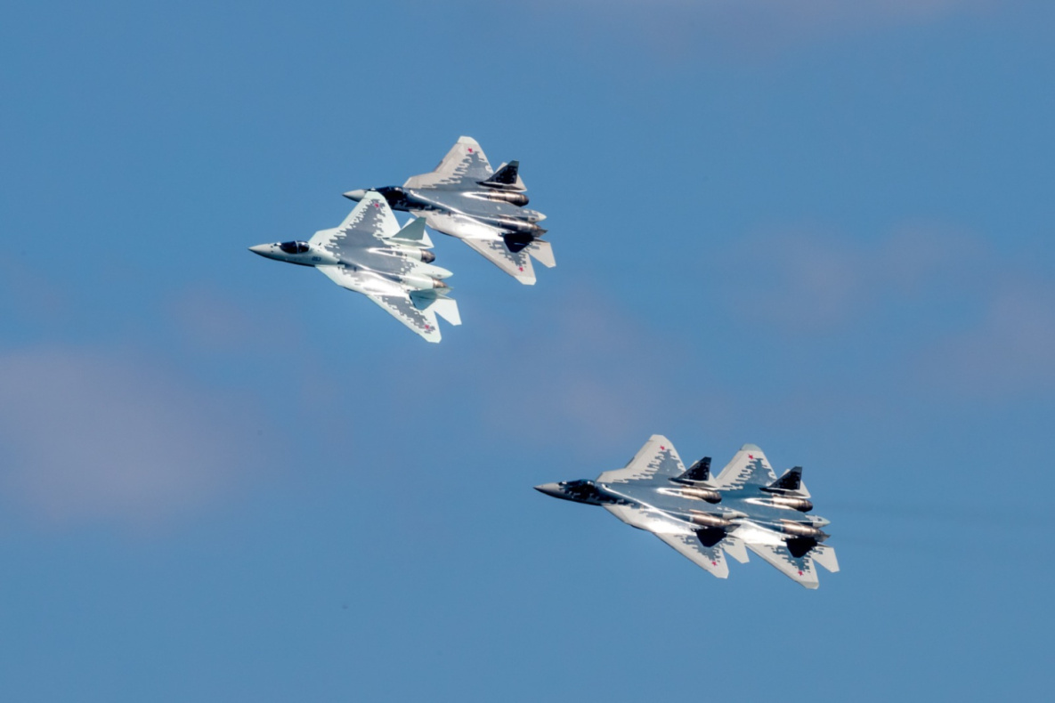 Гособоронзаказ на боевые самолёты Су-57 из Комсомольска-на-Амуре вырос вдвое
