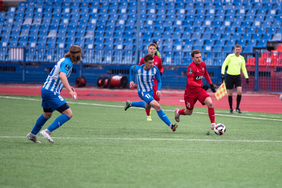 «СКА-Хабаровск» в домашнем матче разошёлся миром с «Соколом»