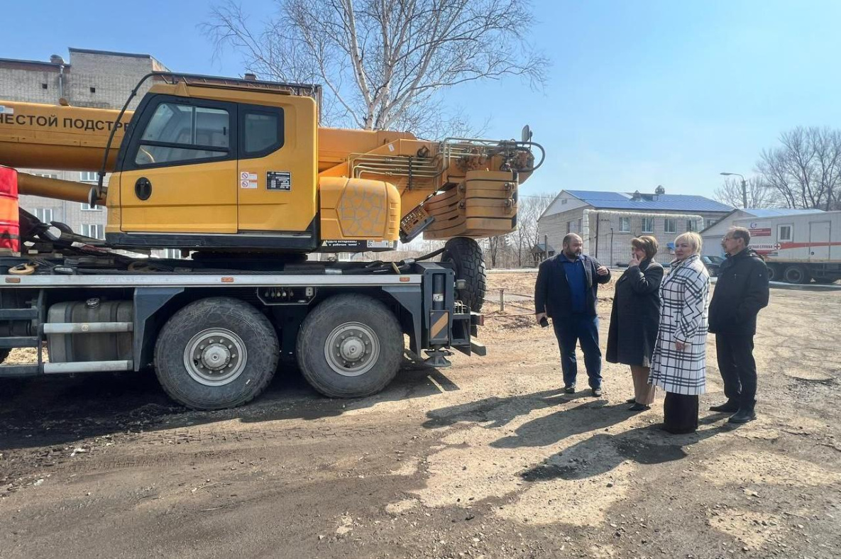 На юге Хабаровского края начинается сооружение медицинского городка