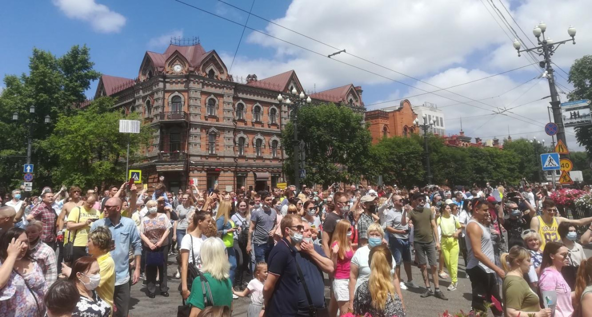 В Хабаровском крае нельзя допустить массовых беспорядков