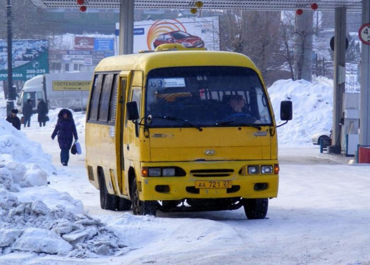 Автобусы на 27 городских маршрутах заменят в Хабаровске
